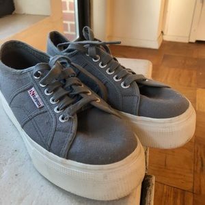 Superga Platform Sneakers